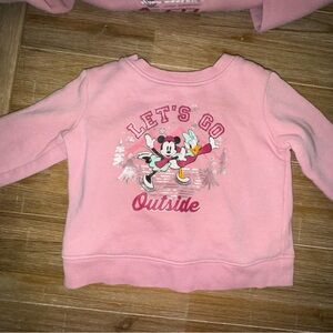 Minnie Mouse & Daisy Duck Crewneck Sweatshirt